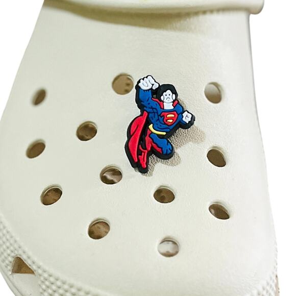 Croc Jibbitz | Superman DC Comics Shoe Charm | Comic Books Style - Picture 1 of 4